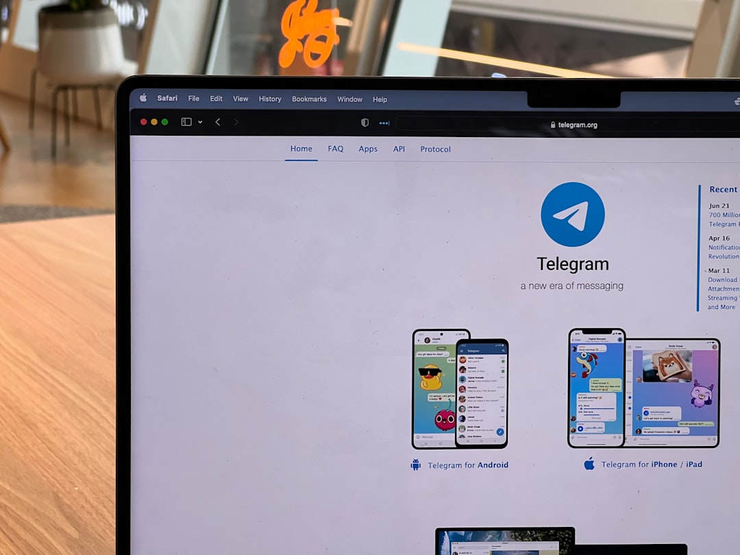 Интерфейс Telegram-бота